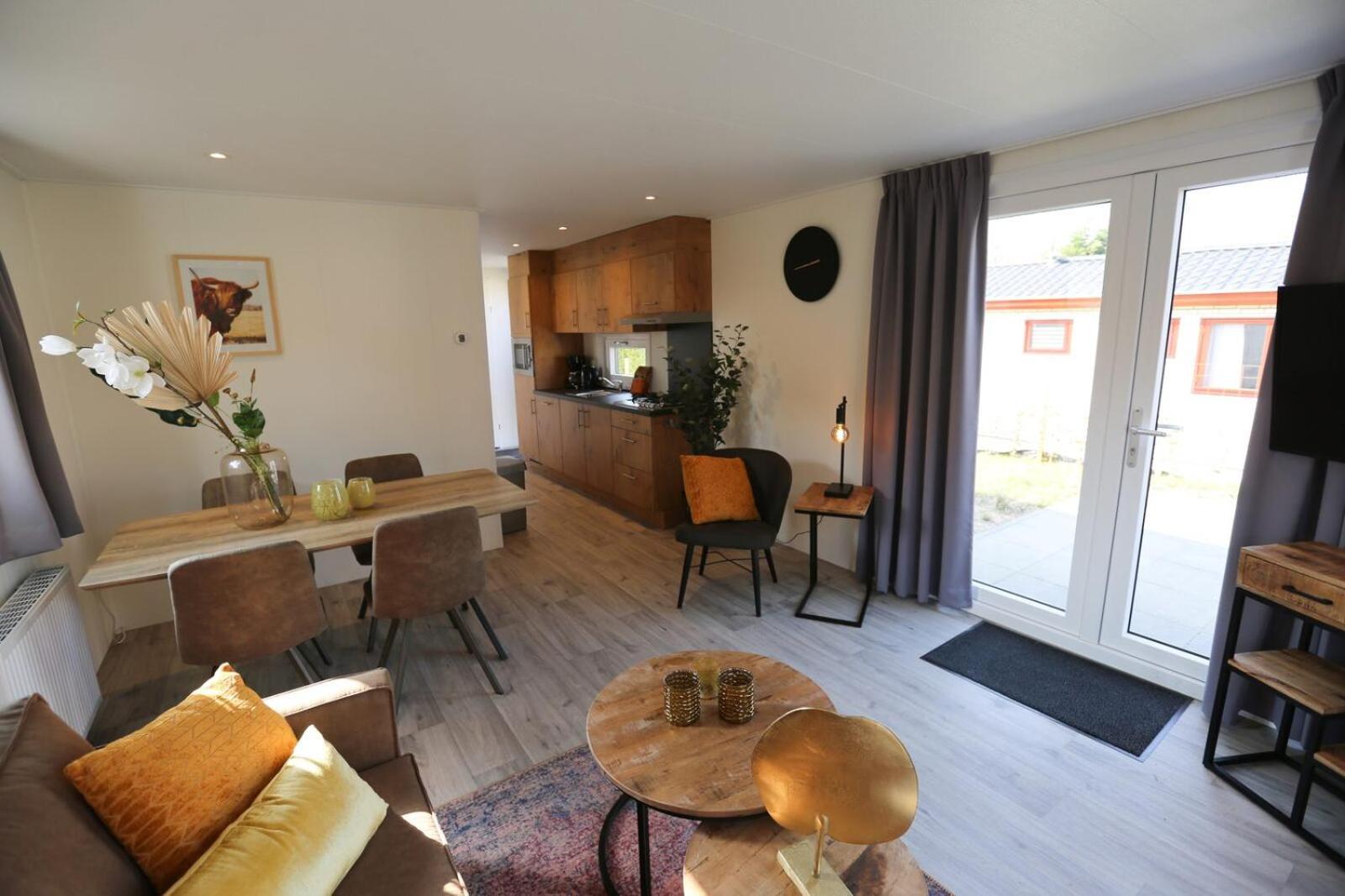 Recreatiepark En Jachthaven De Scherpenhof Terwolde Chambre photo